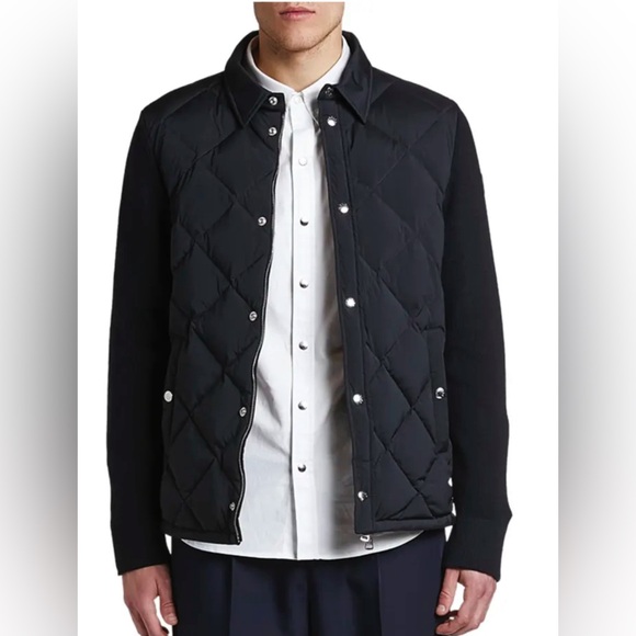 Moncler Other - FINIAL SALE, NOT REFUNDABLE        Moncler
Men's Knitted-Back Zip-Front Cardigan